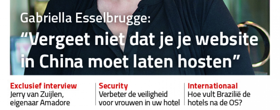 Download nu al gratis de septemberuitgave van Hospitality Management