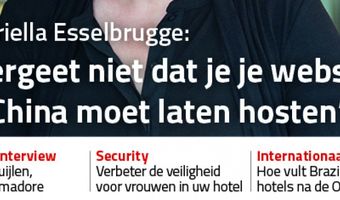 Download nu al gratis de septemberuitgave van Hospitality Management