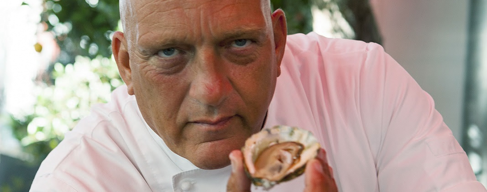 Eerste oogst Zeeuwse Platte Oesters met Herman den Blijker