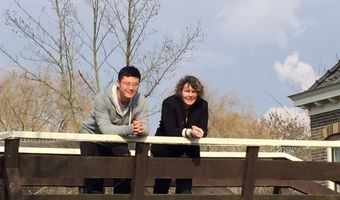 Blog Gabriella Esselbrugge: Thuiskomen in twee werelden