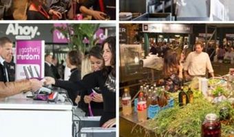 Beursvloer van snel groeiende horecavakbeurs volledig uitverkocht