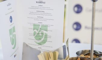 Restaurant Wambinge treedt toe tot kwaliteitslabel Euro Toques