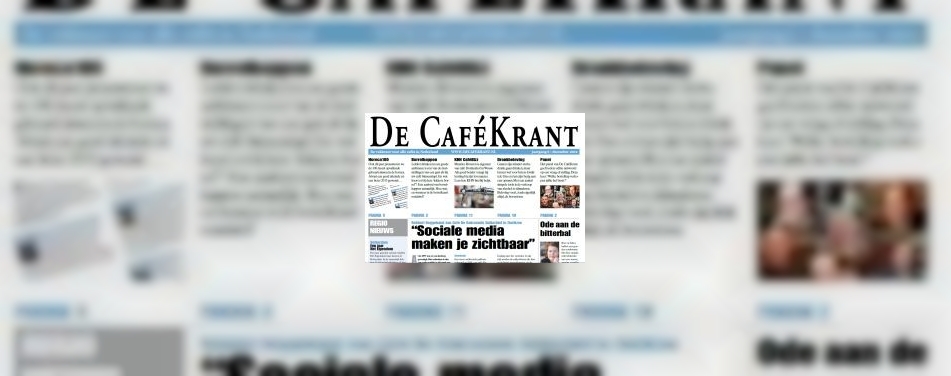 De nieuwste CaféKrant met HORECA100!