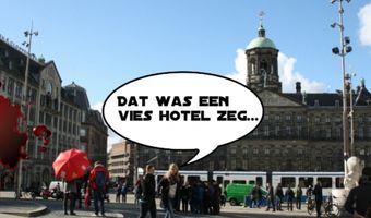 Video: Zo vies is een hotelkamer