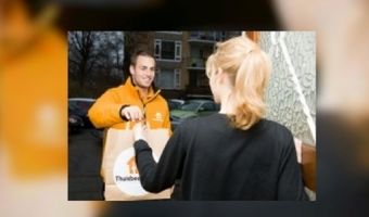 UberEats gaat de strijd aan met andere bezorgdiensten in Amsterdam