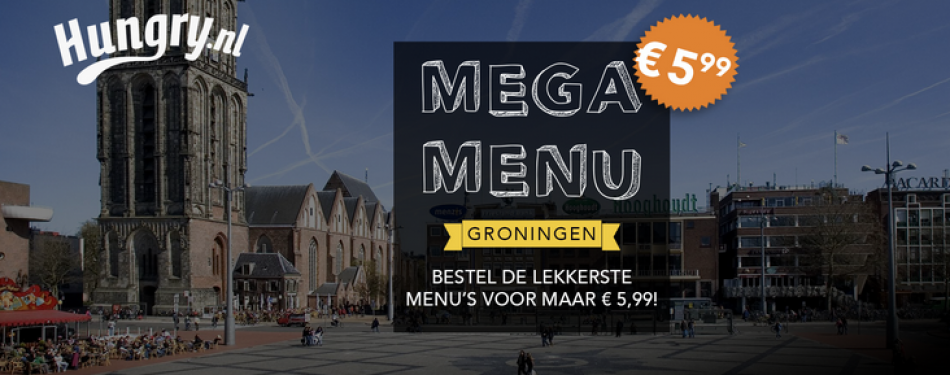 Uit eten voor 5,99 euro