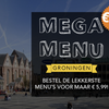 Uit eten voor 5,99 euro