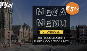 Uit eten voor 5,99 euro