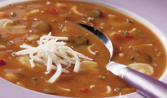 Toscaanse tomatensoep
