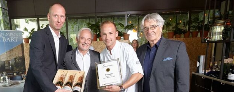 Dit is de winnaar van de Cava Gramona Amuse Wedstrijd 2016