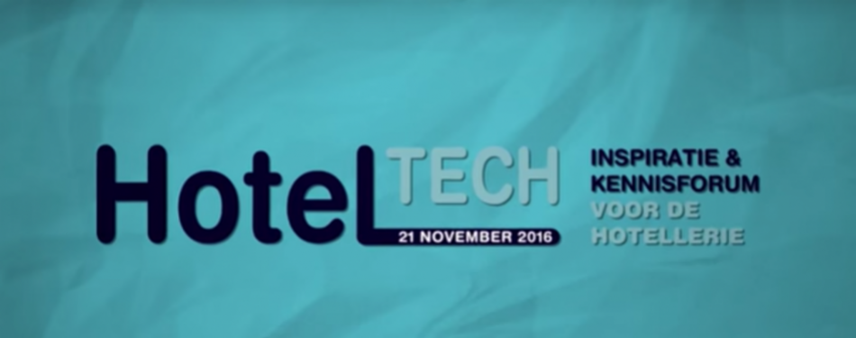 Schrijf je hier in voor HotelTech 2016