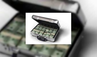 Restaurant vindt koffer met 'fikse fooi'