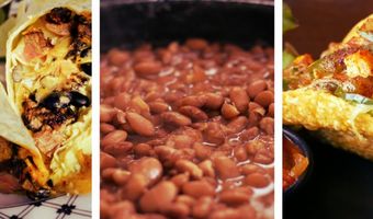 Internationale trend: Mexican lunch