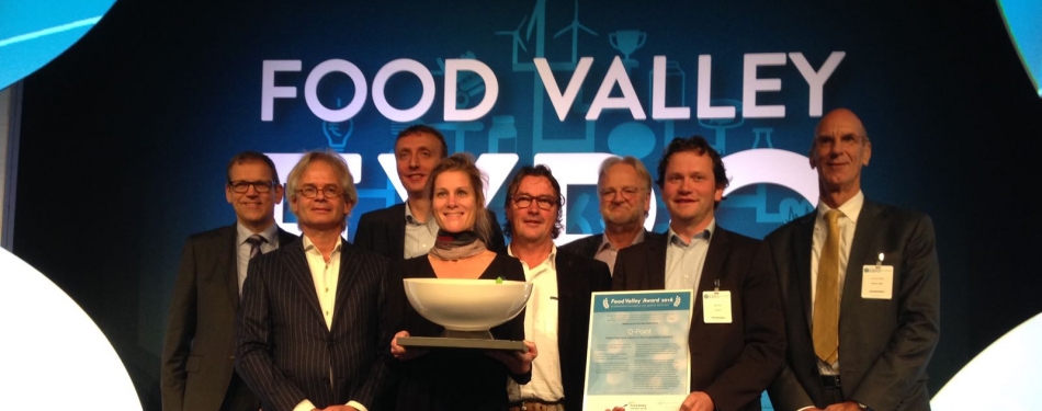 Q-Point wint de Food Valley Award 2016