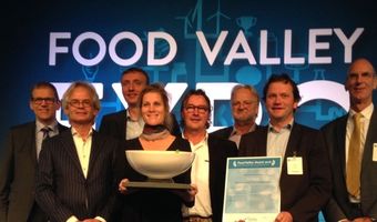 Q-Point wint de Food Valley Award 2016