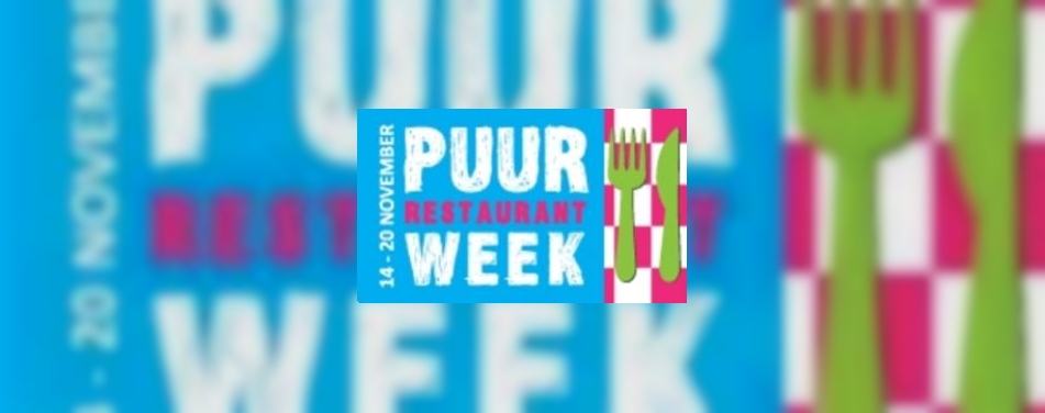 Puur Restaurant Week: (h)eerlijk eten