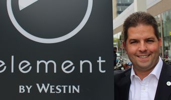 Bart Luijk nieuwe General Manager Element Amsterdam Hotel