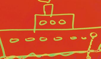 Nieuw hotel in namaakschip Hoek van Holland