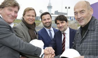 Bouw grootste hotel Benelux gestart