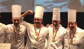 Goud en zilver voor Nederlands culinair team