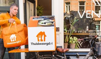 Thuisbezorgd gaat lunch bezorgen met eigen fietskoeriers