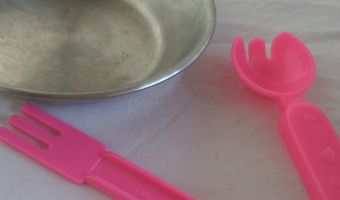 Café in New York serveert miniatuurgerechten