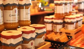 Landgoedcafé in pop-up store Leiden