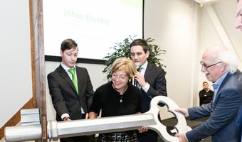 Nieuw gebouw voor hotelmanagement bij Saxion in Apeldoorn