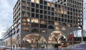 Bouwplan: nieuwe hotspot met horeca in Amsterdam