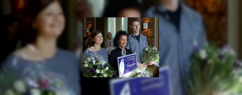 Mirjan Theuns is winnares CaféHeld 2011 