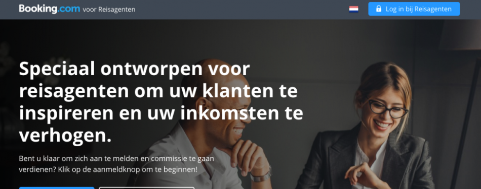 Booking.com lanceert nieuw platform voor reisagenten