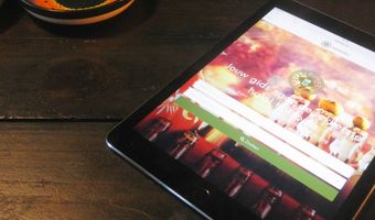 Eten bij halal restaurants met speciaal platform