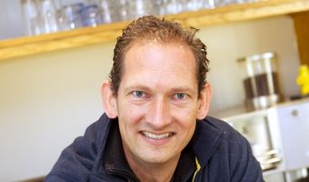 De Moestuin: Lunchcafé en kinderparadijs tussen het beton