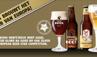 Lindeboom Herfstbock lekkerste bockbier van Europa