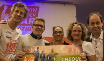 16000 euro opgehaald door Radisson Blu Palace Hotel in Noordwijk