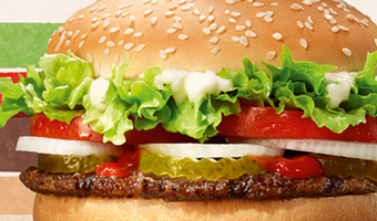 Burger King start met bezorging via Thuisbezorgd.nl