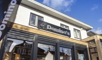 Nu al 250 winkels in de Benelux voor Domino's