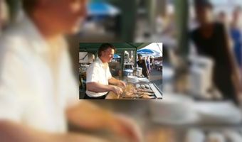 Pop-up visrestaurant open bij mooi weer