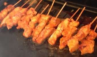 Rapper Ludacris opent kiprestaurant