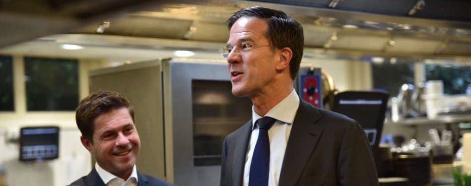 Rutte bezoekt Dag van de Ondernemer