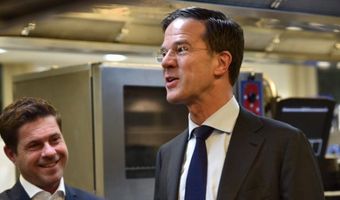 Rutte bezoekt Dag van de Ondernemer