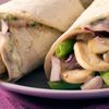 Gevulde wraps met knoflookmayonaise