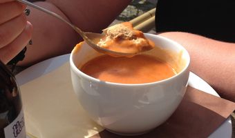 Glazen Restaurant in Breda tijdens 3FM Serious Request