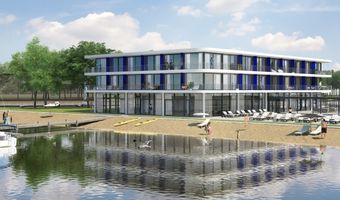 Fletcher bouwt hotel in Arnemuiden