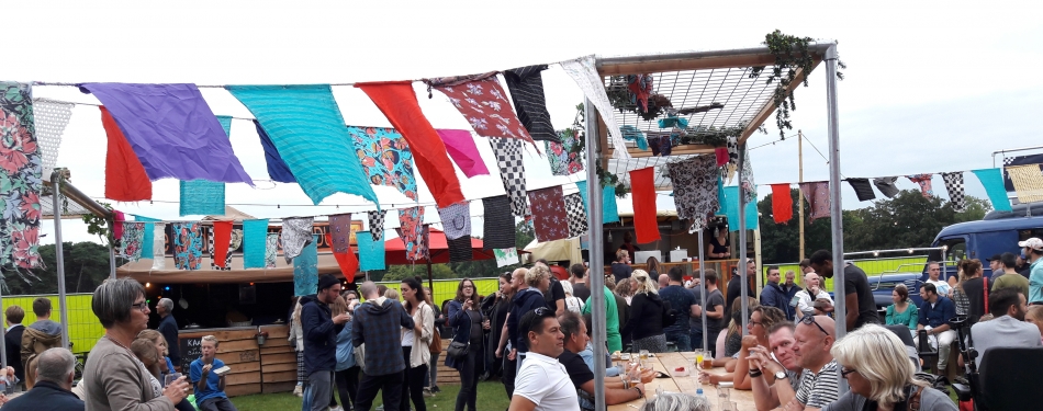 Horecabeurs de Foodtrain vindt volgend jaar 20 keer plaats