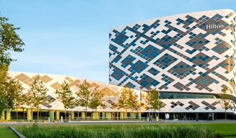 Hilton Amsterdam Airport Schiphol wint European Hotel Design Award