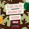 Jarig Bagels & Beans tuigt kerstboom op voor War Child