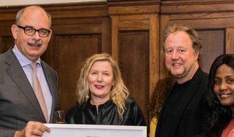Henk de Lugt Award uitgereikt aan hotelier Piet Boogert