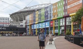 easyHotel Amsterdam Arena Boulevard geopend