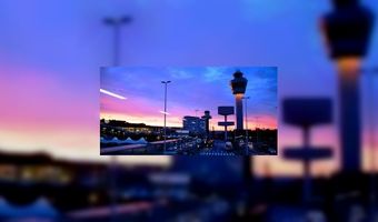 Nederlandse luchthavens drukker dan ooit